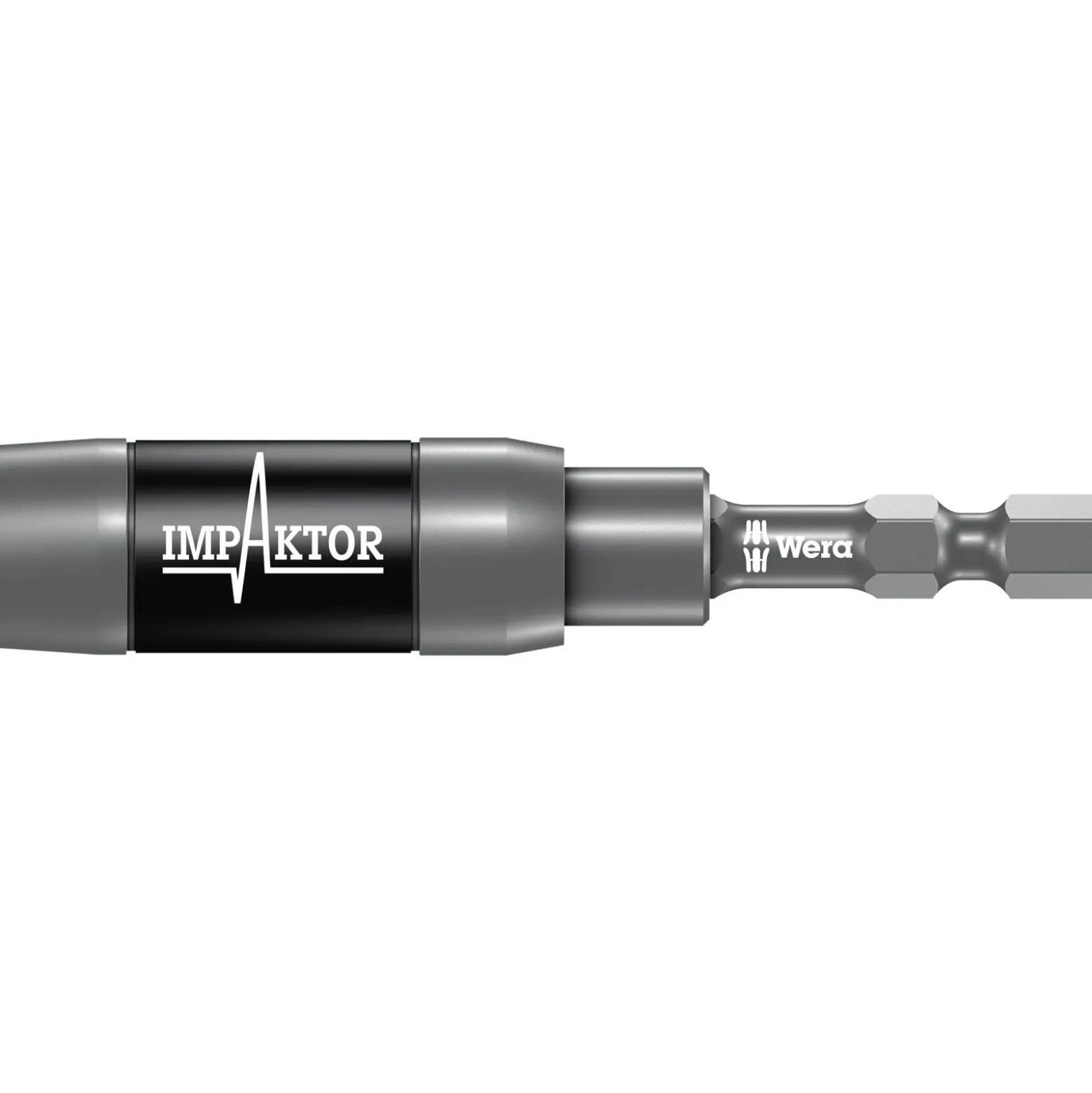 Wera 897/4 IMP R Impaktor Halter mit Ringmagnet und Sprengring - 057676