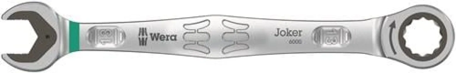 Wera Joker Switch Maul-Ringratschen-Schlüssel umschaltbar - 15x199 - 020070