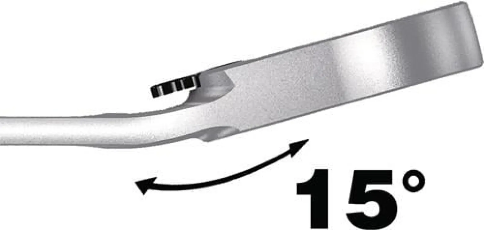 Wera Joker Switch Maul-Ringratschen-Schlüssel umschaltbar - 15x199 - 020070