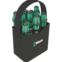 Wera Kraftform 2go 300 Schraubendreher-Satz in Köcher - 004313