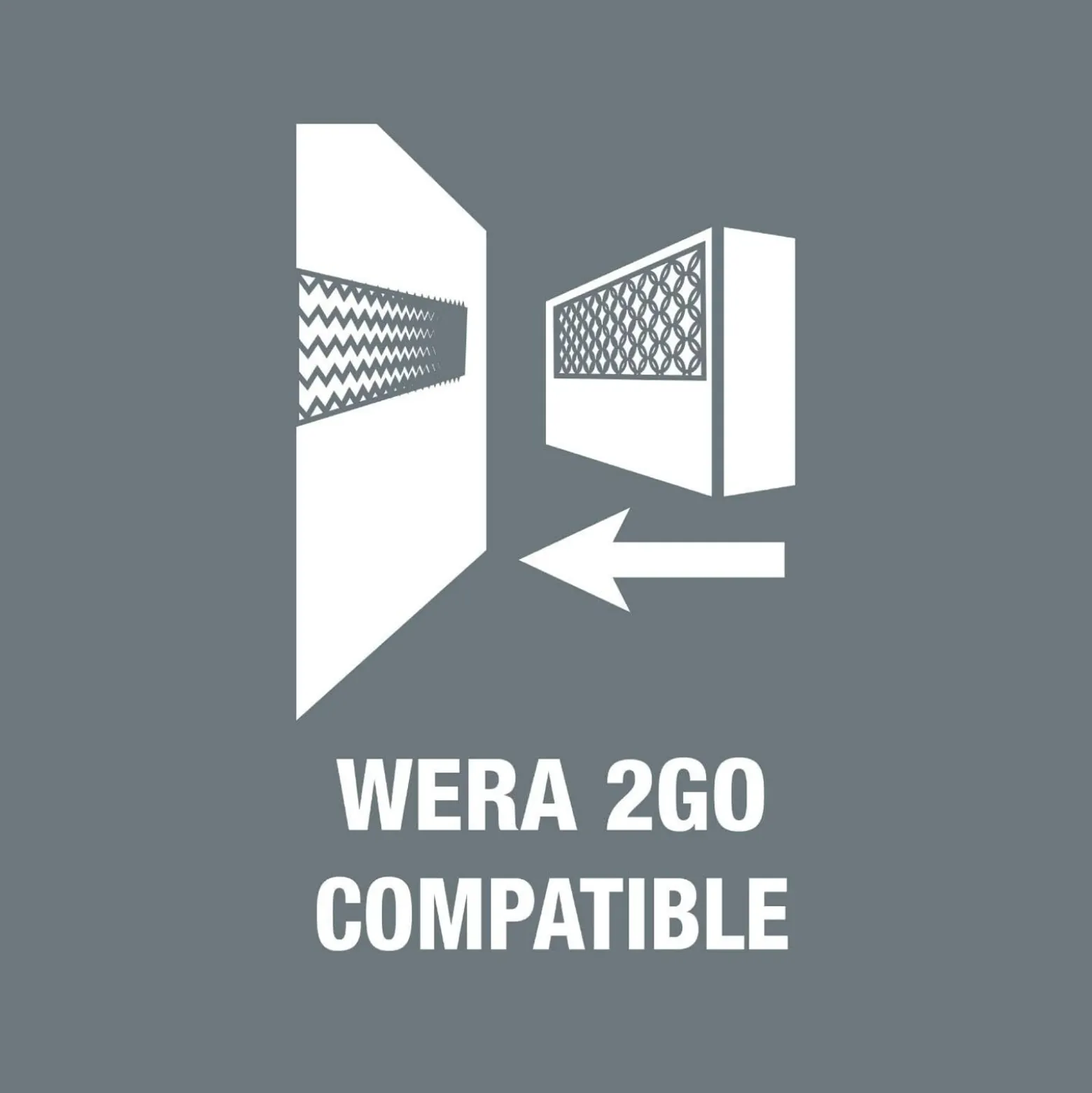 Wera Kraftform Kompakt 25 mit Tasche - 05051024001