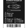 Wera Kraftform Kompakt 28 mit Tasche - 05134491001