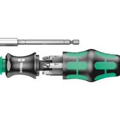 Wera Kraftform Kompakt 28 mit Tasche - 05134491001
