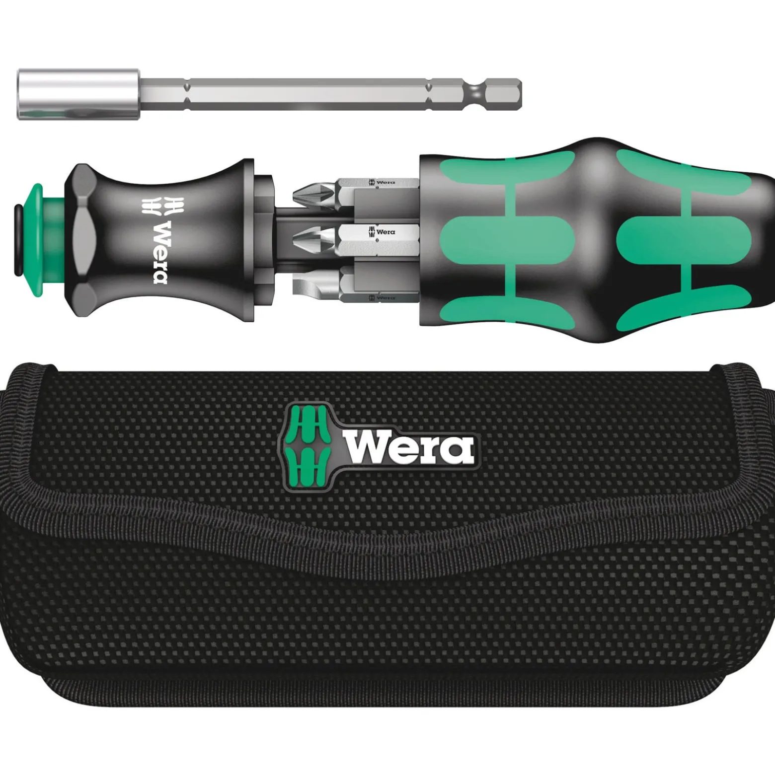 Wera Kraftform Kompakt 28 mit Tasche - 05134491001