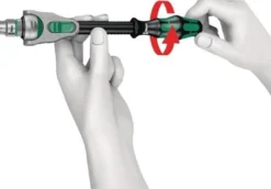 Wera Kraftform Kompakt Zyklop MS1 Metal/Speed 1/4" - 135949