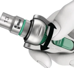 Wera Kraftform Kompakt Zyklop MS1 Metal/Speed 1/4
