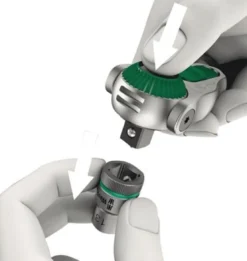 Wera Kraftform Kompakt Zyklop MS1 Metal/Speed 1/4