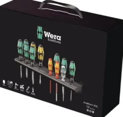 Wera Kraftform XXL 12tlg. Set inkl. Torx-Schraubendreher - 051011