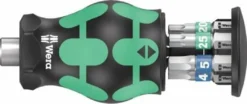 Wera Magazinbithalter K K Stubby Magazin 6tlg. TORX / 6-kant - 5008875001