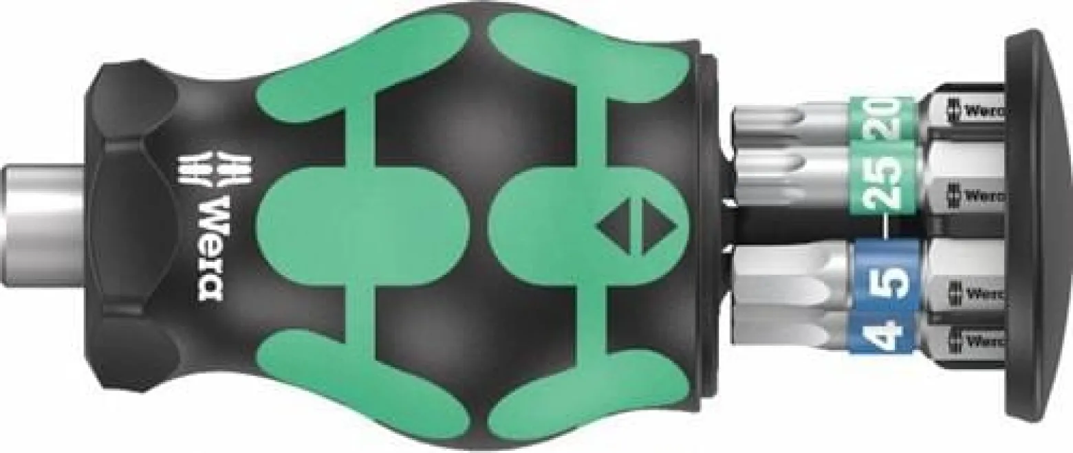 Wera Magazinbithalter K K Stubby Magazin 6tlg. TORX / 6-kant - 5008875001