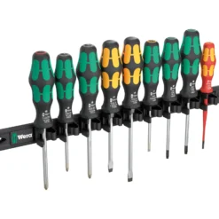 Wera 9650 Magnetleiste Kraftform Schraubendreher-Satz - 05051012001