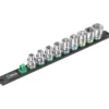 Wera Nuss-Magnetleiste C Imperial 1 Zyklop Steckschlüsseleinsatz-Satz, 1/2"-Antrieb, zöllig - 05005480001