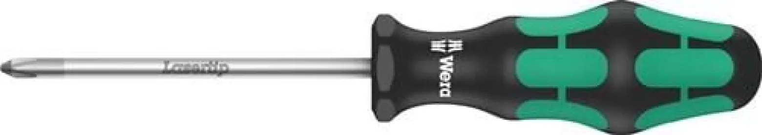 Wera 355 PZ Kreuzschlitz-Schraubendreher PZ 0 x 60 mm - 009305