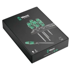 Wera 334/6 Rack Schraubendrehersatz Kraftform Plus Lasertip + Rack - 105650