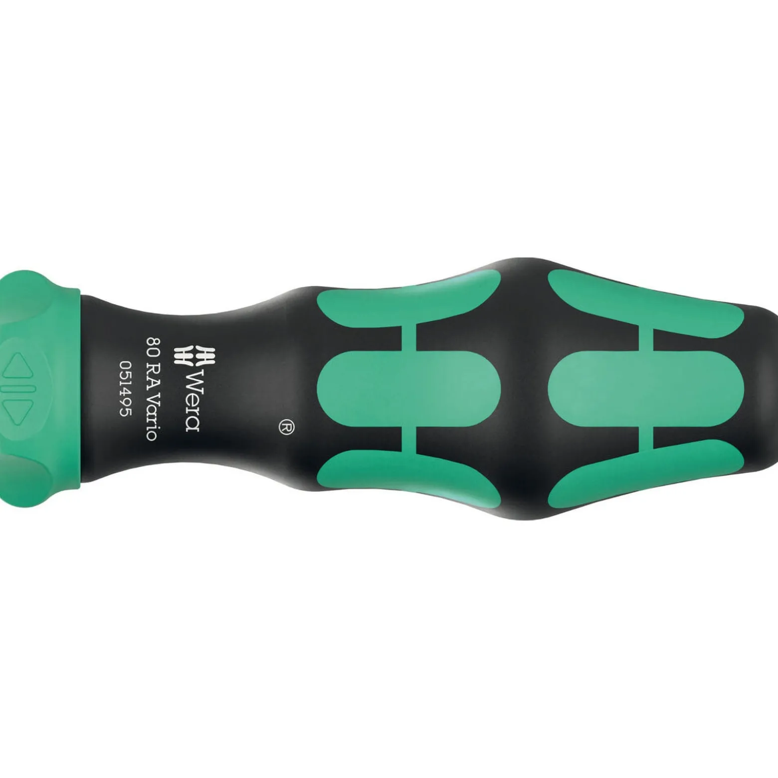 Wera 80 RA Vario Handhalter mit Ratschenfunktion - 05051495001