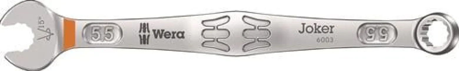 Wera Ringmaulschlüssel 6003 Joker SW 5,5mm L.105mm Form A legierter WS - 5020190001