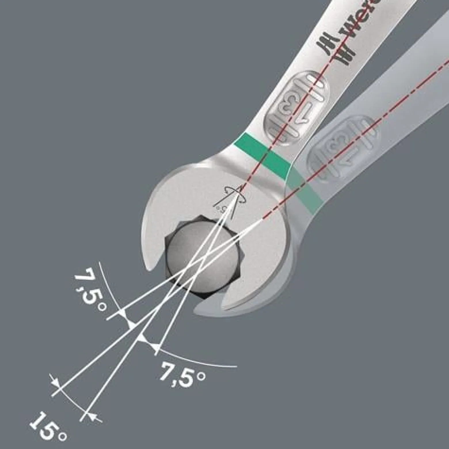 Wera Ringmaulschlüssel 6003 Joker SW 5,5mm L.105mm Form A legierter WS - 5020190001