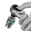 Wera 8100 SA 7 Zyklop Metal-Knarrensatz Durchsteckvierkant 1/4"-Antrieb - 004017