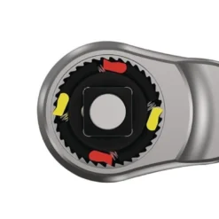 Wera 8100 SA 7 Zyklop Metal-Knarrensatz Durchsteckvierkant 1/4"-Antrieb - 004017