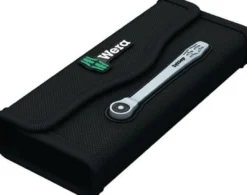 Wera 8100 SA 7 Zyklop Metal-Knarrensatz Durchsteckvierkant 1/4