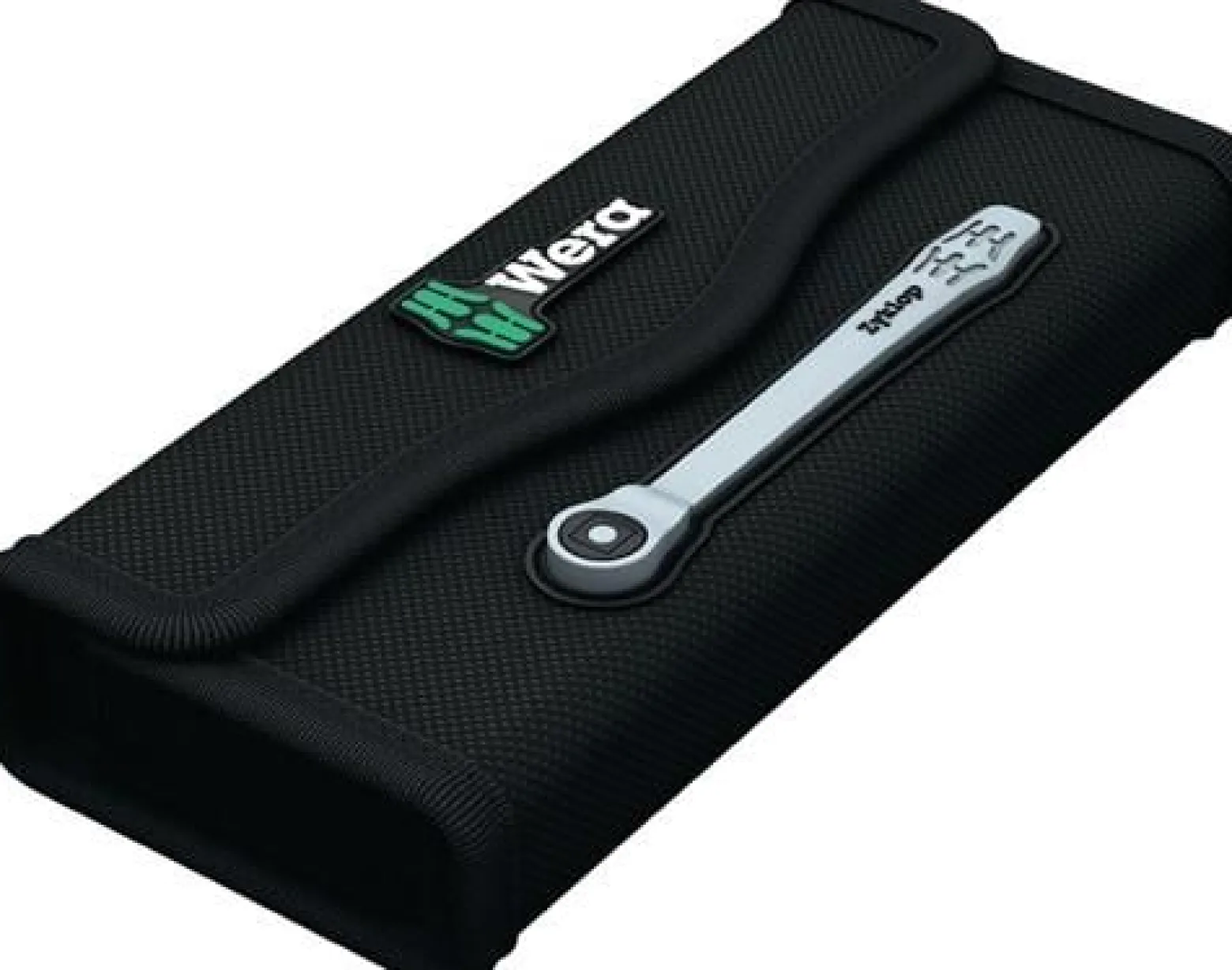 Wera 8100 SA 7 Zyklop Metal-Knarrensatz Durchsteckvierkant 1/4"-Antrieb - 004017