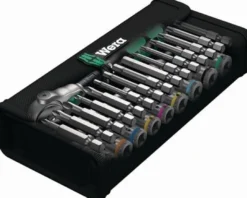 Wera 8100 SA 6 Zyklop Speed-Knarrensatz 1/4