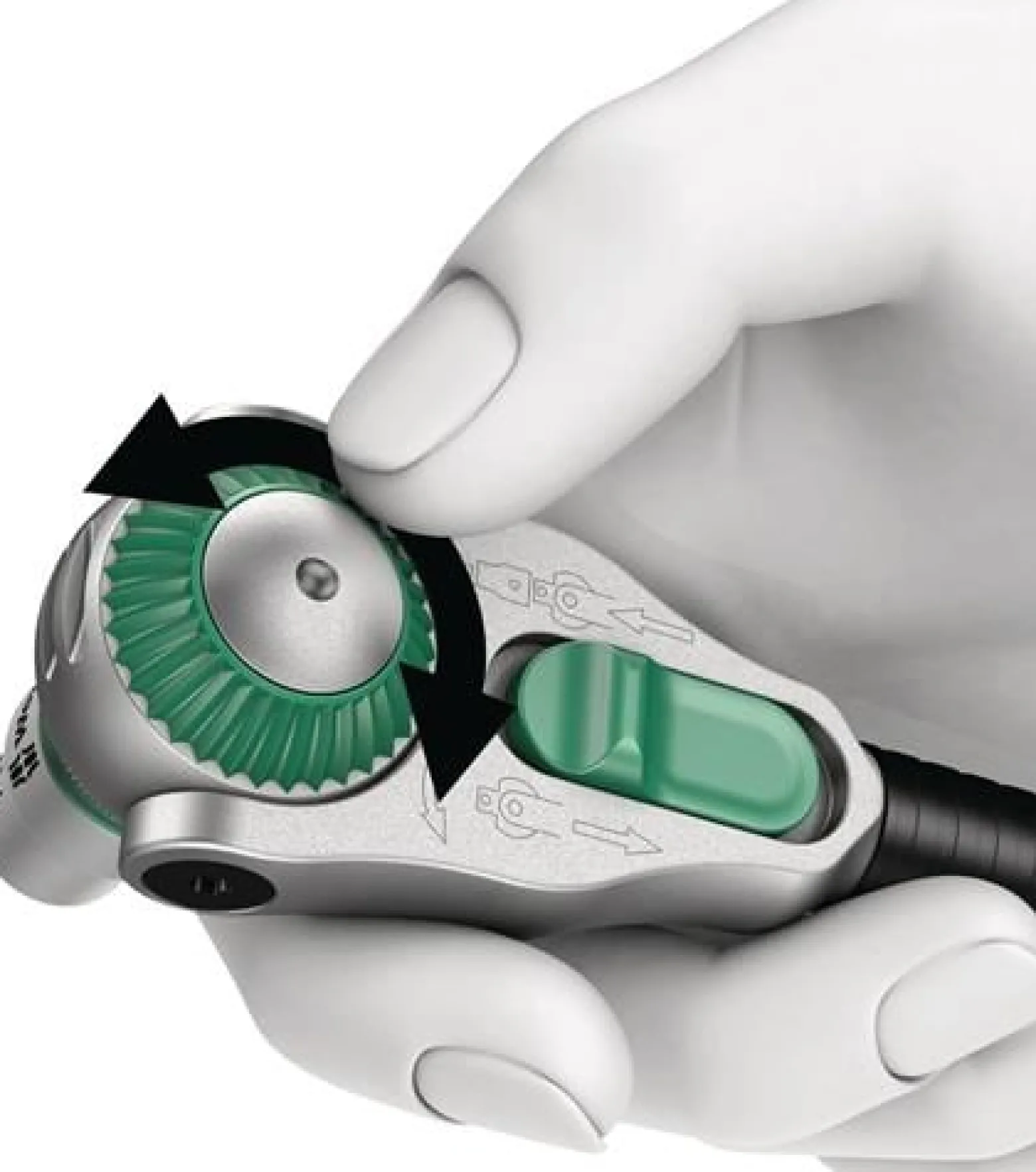 Wera 8100 SA 6 Zyklop Speed-Knarrensatz 1/4"-Antrieb - 004016
