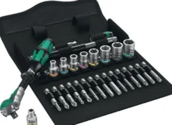 Wera 8100 SA 6 Zyklop Speed-Knarrensatz 1/4