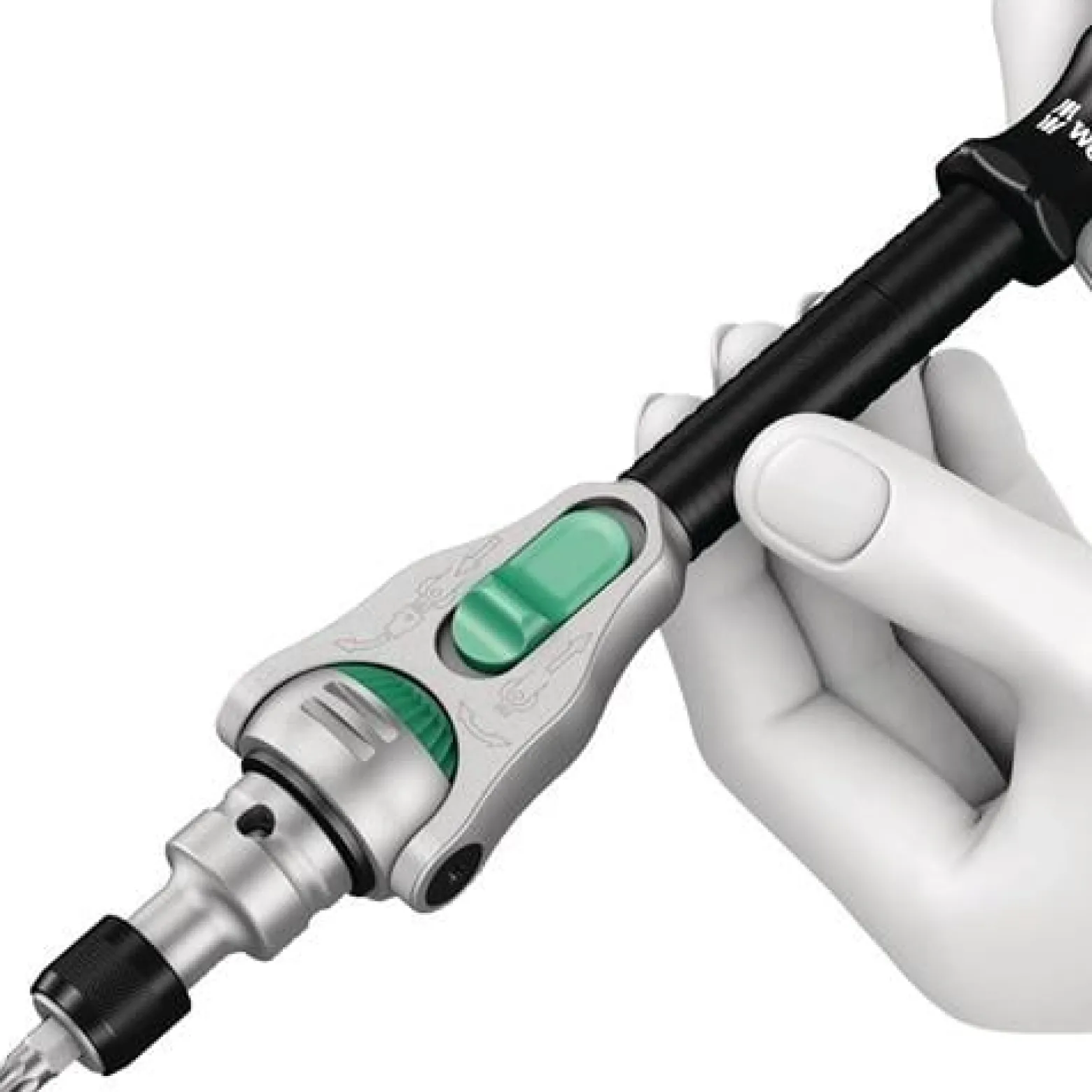 Wera 8100 SA 6 Zyklop Speed-Knarrensatz 1/4"-Antrieb - 004016