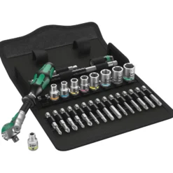 Wera 8100 SA 6 Zyklop Speed-Knarrensatz 1/4