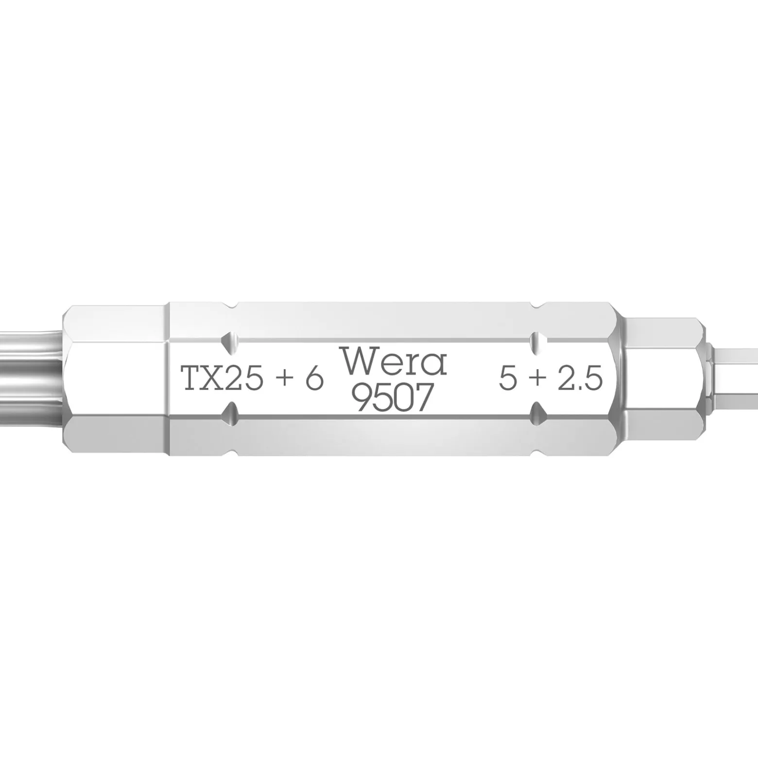 Wera 9507 SB 4-in-1 Bit 2 - 05073202001