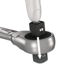 Wera 8100 SB 7 Zyklop Metal-Knarrensatz Durchsteckvierkant 3/8