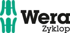 Wera 8100 SB 7 Zyklop Metal-Knarrensatz Durchsteckvierkant 3/8