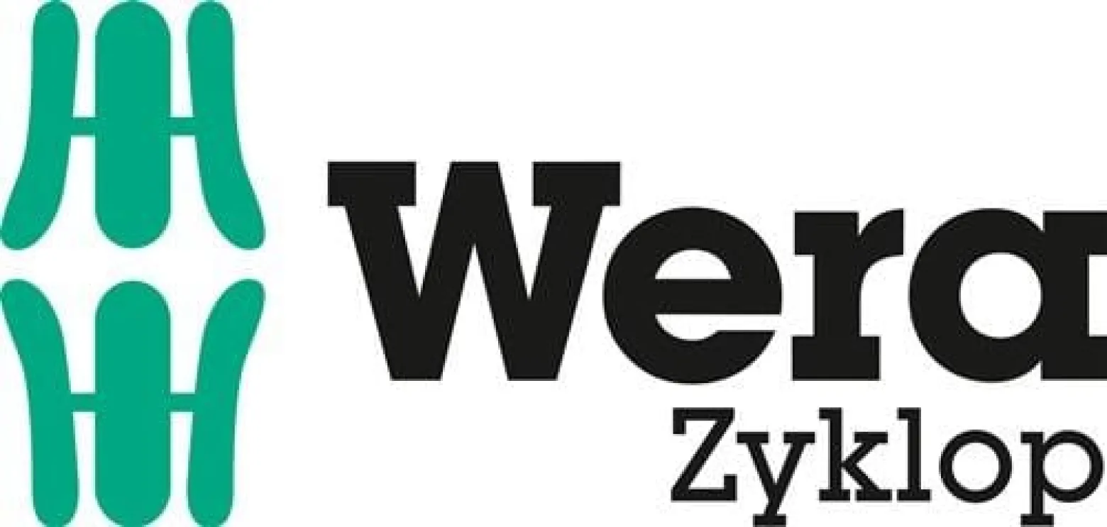 Wera 8100 SB 7 Zyklop Metal-Knarrensatz Durchsteckvierkant 3/8"-Antrieb - 004047