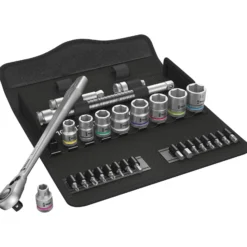 Wera 8100 SB 8 Zyklop Metal-Knarrensatz 3/8"-Antrieb - 004048