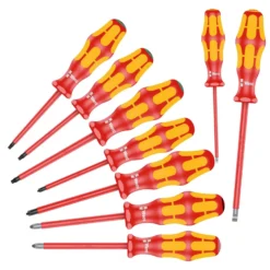 Wera Schraubedrehersatz 160 i/162 i/167 i/9 9tlg. - 133355