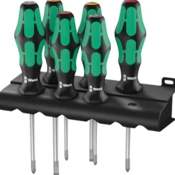 Wera Schraubendrehersatz 335/350/355/6 - 105622