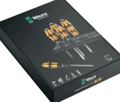 Wera 932/6 Schraubendrehersatz Kraftform Wera Der Schraubmeißel + Rack - 018282