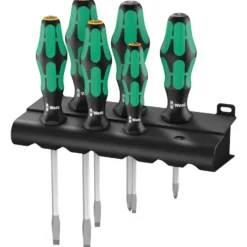 Wera Schraubendrehersatz 334/355 SK/6 - 007681