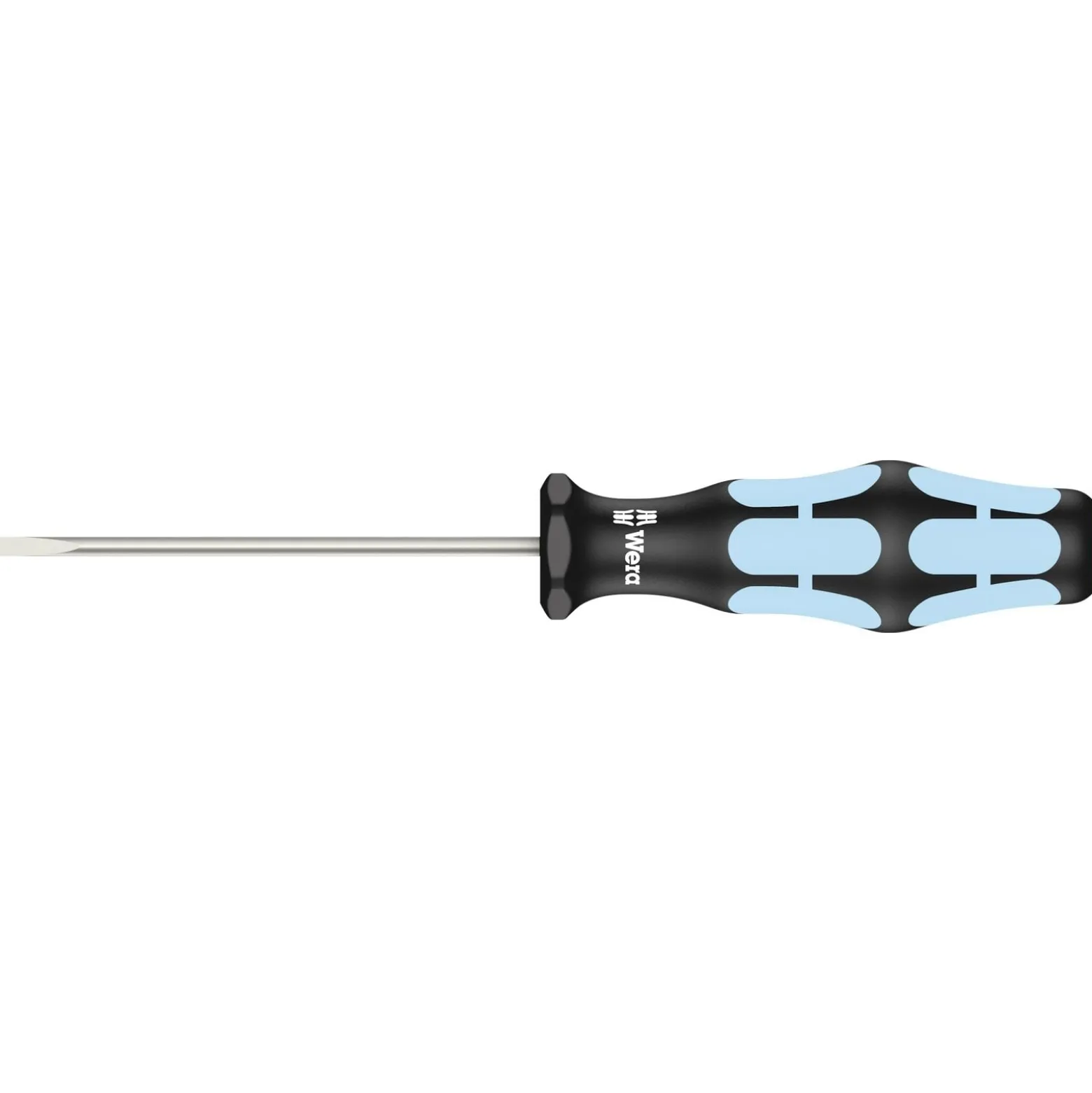 Wera Schraubendreher 3335 Schlitz 0,5x3,0x80 mm - 032001