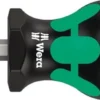 Wera Schraubendreher 367 TORX Stubby Gr.T 30 Klingen-L.25mm 2K-Griff Rundkl - 5008861001