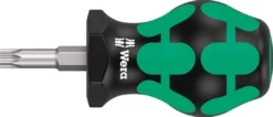 Wera Schraubendreher 367 TORX Stubby Gr.T 30 Klingen-L.25mm 2K-Griff Rundkl - 5008861001