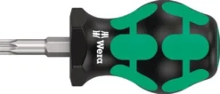 Wera Schraubendreher 367 TORX Stubby Gr.T 30 Klingen-L.25mm 2K-Griff Rundkl - 5008861001