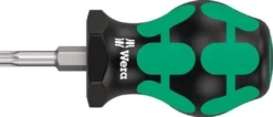 Wera Schraubendreher 367 TORX Stubby Gr.T 25 Klingen-L.25mm 2K-Griff Rundkl - 5008859001