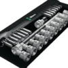 Wera 8100 SC 8 Zyklop Metal-Knarrensatz 1/2"-Antrieb - 004078