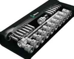 Wera 8100 SC 8 Zyklop Metal-Knarrensatz 1/2"-Antrieb - 004078
