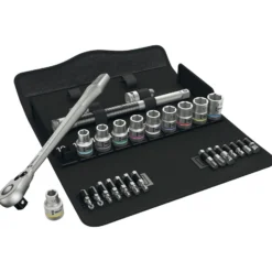 Wera 8100 SC 8 Zyklop Metal-Knarrensatz 1/2