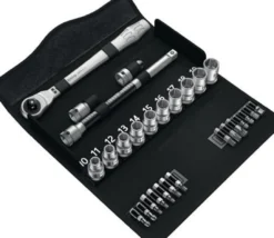 Wera 8100 SC 8 Zyklop Metal-Knarrensatz 1/2