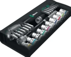 Wera 8100 SC 6 Zyklop Speed-Knarrensatz 1/2"-Antrieb - 004076