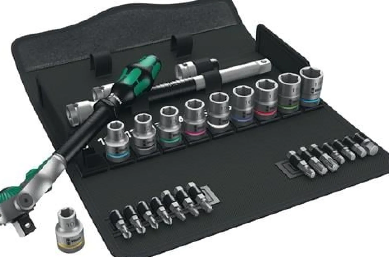 Wera 8100 SC 6 Zyklop Speed-Knarrensatz 1/2"-Antrieb - 004076